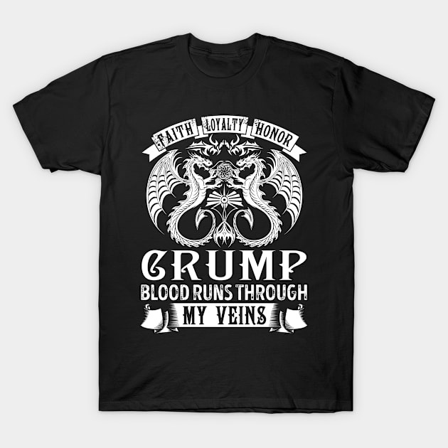 CRUMP T-Shirt by T-shirt with flowers